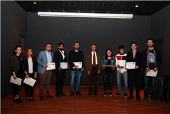 Geleceğin mühendisleri ödüllendirildi