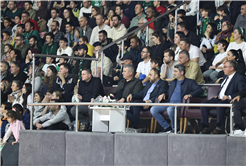 Basketbol, namağlup serisini 9 maça çıkardı: 80-63