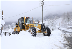 Büyükşehir’den 17.00 kar raporu: 31 grup yolu ulaşıma açıldı
