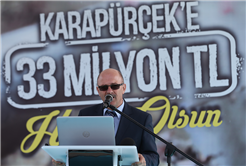 Karapürçek’e 33 Milyonluk Dev Yatırım