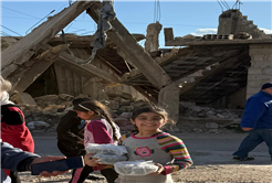 Sakarya’dan kardeş şehir Şam’da gönül sofraları