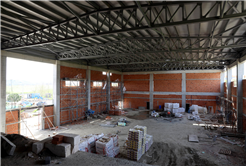 Kaynarca’da gençlerin dört gözle beklediği proje adım adım sona yaklaşıyor