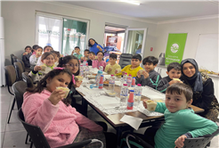 SAMEK’te minik eller mutfağa, gençler seramiğe dokundu