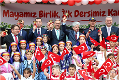 Alemdar, “Evlatlarımızın ve gençlerimizin her zaman, her alanda yanında olacağız”