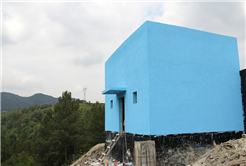 Şehrin modern içmesuyu depoları devrede