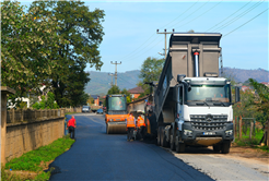 Hendek’te Soğuksu’dan sonra şimdi Hacıkışla: Büyükşehir şehrin yollarını ilmek ilmek işliyor