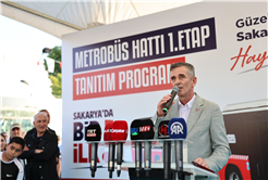 Metrobüsler Yusuf Alemdar’ın söz verdiği tarihte Sakarya yollarında