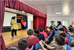 Öğrencilere teknoloji bağımlılığı semineri