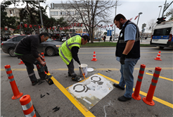 Büyükşehir’den şehir merkezinde motosikletler için düzenli park alanları