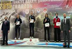 Trabzon’dan dönen Büyükşehir sporcuları Milli Takım biletini aldı