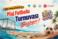 Plaj Futbolu Şampiyonası başlıyor