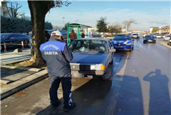 Büyükşehir zabıtası şehrin huzuru için denetimlerini sıklaştırdı