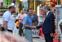 “Şehrimizi geleceğe hep birlikte taşıyoruz”