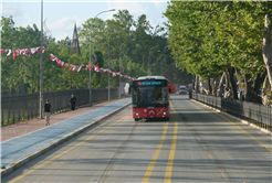 Metrobüsler Yusuf Alemdar’ın söz verdiği tarihte Sakarya yollarında
