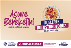 Büyükşehir Muharrem Ayı aşure bereketini şehrin 16 ilçesine taşıyacak 