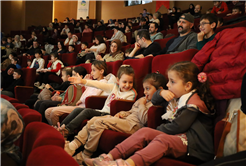 ‘Ali Can ve Arkadaşları’ SGM’de çocuklarla buluştu