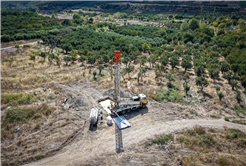 Geyve Doğantepe’ye 132 metre derinlikten kaliteli içme suyu 