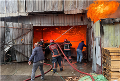 Sakarya’nın kahraman itfaiyecileri 10 ayda 11 bin 595 olaya müdahale etti