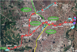 Mithatpaşa’ya köprülü, Tunatan’a farklı seviyeli kavşak geliyor