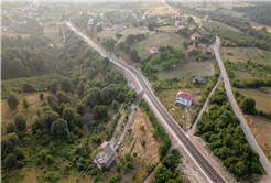 Büyükşehir Karasu’da iki mahalle arası ulaşımın mesafesini ve süresini kısalttı: Yeni grup yolu hizmete alındı