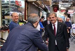 “Tarihi çarşının kalan kısımları da restore edilecek” 