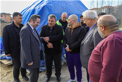 Güneşler’in içme suyu altyapısı yenileniyor
