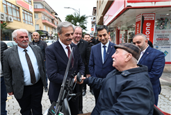 “Pamukova’da yeni bir meydan projesini hayata geçiriyoruz”