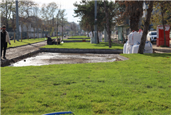  “Söğütlü Ritim Park’ta çalışmalar yüzde 80 seviyelerine ulaştı”