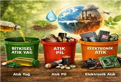 Büyükşehir, vatandaşların desteğiyle binlerce kilo atığı geri dönüştürdü