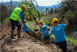 Pamukova’da yerin 115 metre altından gelen kaynak abonelere ulaştırılacak
