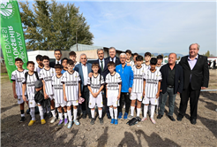 Mekece’de sosyal tesisin temeli atıldı: Yusuf Alemdar Pamukova’da yeni müjdeleri paylaştı