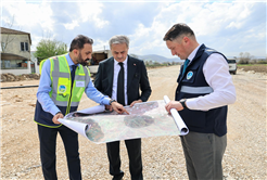 “Yazlık Kavşağı öncesinde önemli bir yatırımı devreye alıyoruz”