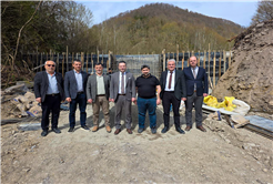 25 milyon liralık su alma yapısı ile 3 ilçe kesintisiz içme suyu ile buluşuyor