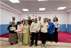 Engelsiz Hobi Atölyelerinde karne sevinci yaşandı