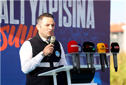 “180 milyon TL’lik altyapı yatırımı Söğütlü’ye hayırlı olsun”
