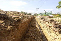 Akbaş Mahallesi 2 bin 300 metrelik yeni hat ile kesintisiz içmesuyuna kavuşacak