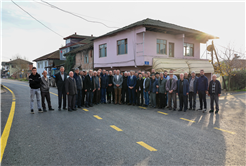 “Her ilçeye, her mahalleye hizmet götürmek için gayretle çalışıyoruz”