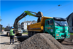 Yağcılar Mahallesi yeni altyapısı ile yoğun yağışlara karşı güvende