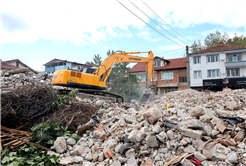 Muhsin Yazıcıoğlu Bulvarı ile Çark Caddesi’ni birbirine bağlayacak arterde çalışmalar başladı