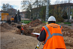 Alparslan Türkeş Caddesi’nde duble yol öncesi altyapı güçlendiriliyor