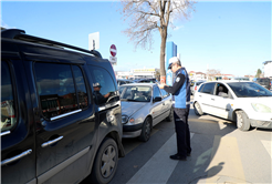 Büyükşehir Zabıtası rahat ve güvenli şehir trafiği için teyakkuzda