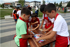 Akyazı SGM’de yaz kurslarına rengarenk bir veda