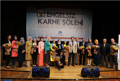 Engellilerin Karne Sevinci