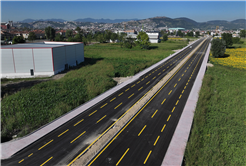 Şehir merkezi-Yenikent bağlantısında çizgiler tamam, yol ulaşıma açıldı
