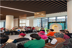 SGM’de özel gereksinimli bireylerden ‘Ramazan’a Hoş Geldin’ buluşması