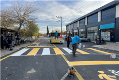 Büyükşehir Hendek’te 20 kilometrelik asfalt çalışmasını tamamladı