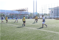 Başkanlık Futbol Kupası başladı: 39 mahalle sahada