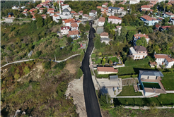 Büyükşehir asfalt mesaisini Hacımercan’da sürdürüyor