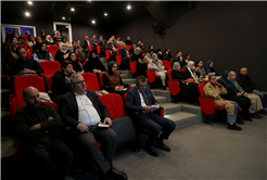 Yazar Ahmet Murat Özel OSM’de kültür sanat dostlarıyla buluştu