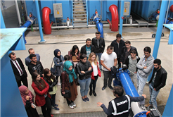 Öğrenciler Suyun Serüvenine Şahit Oldu